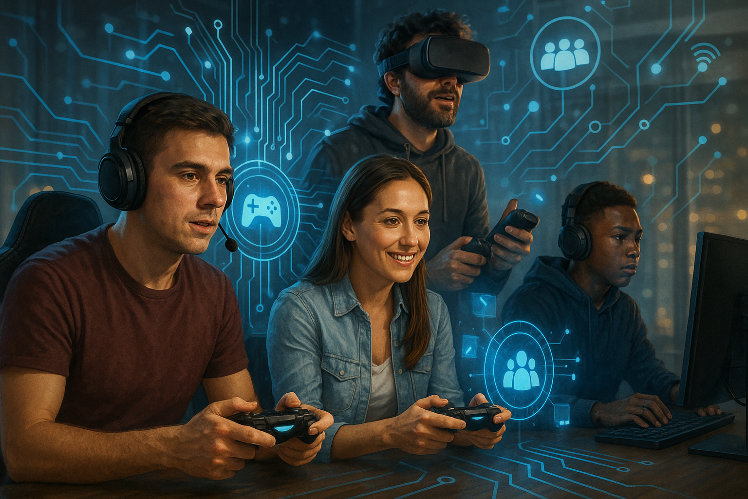 Missione orientata alle community live