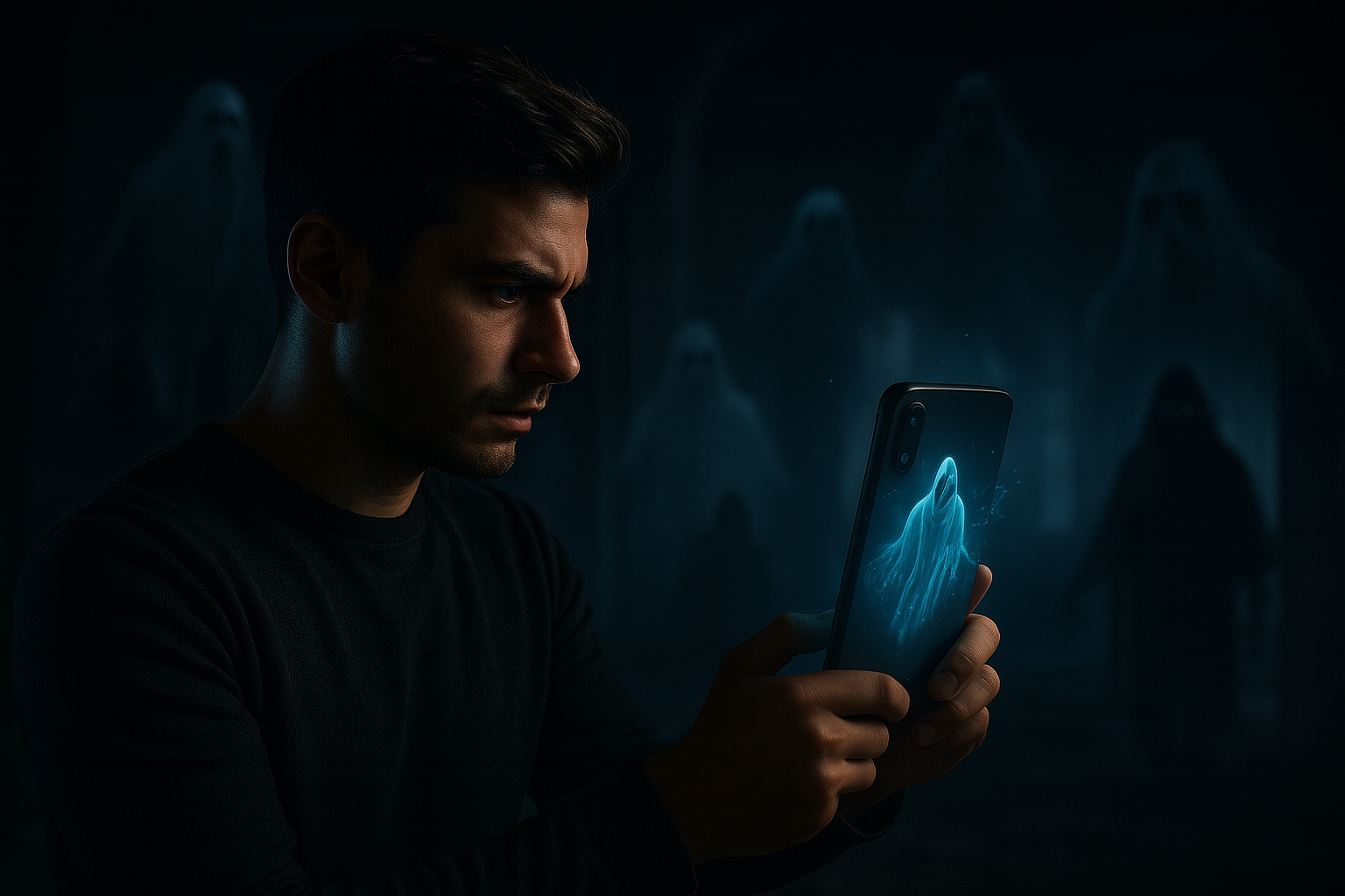 Ghost Hunter resta il laboratorio