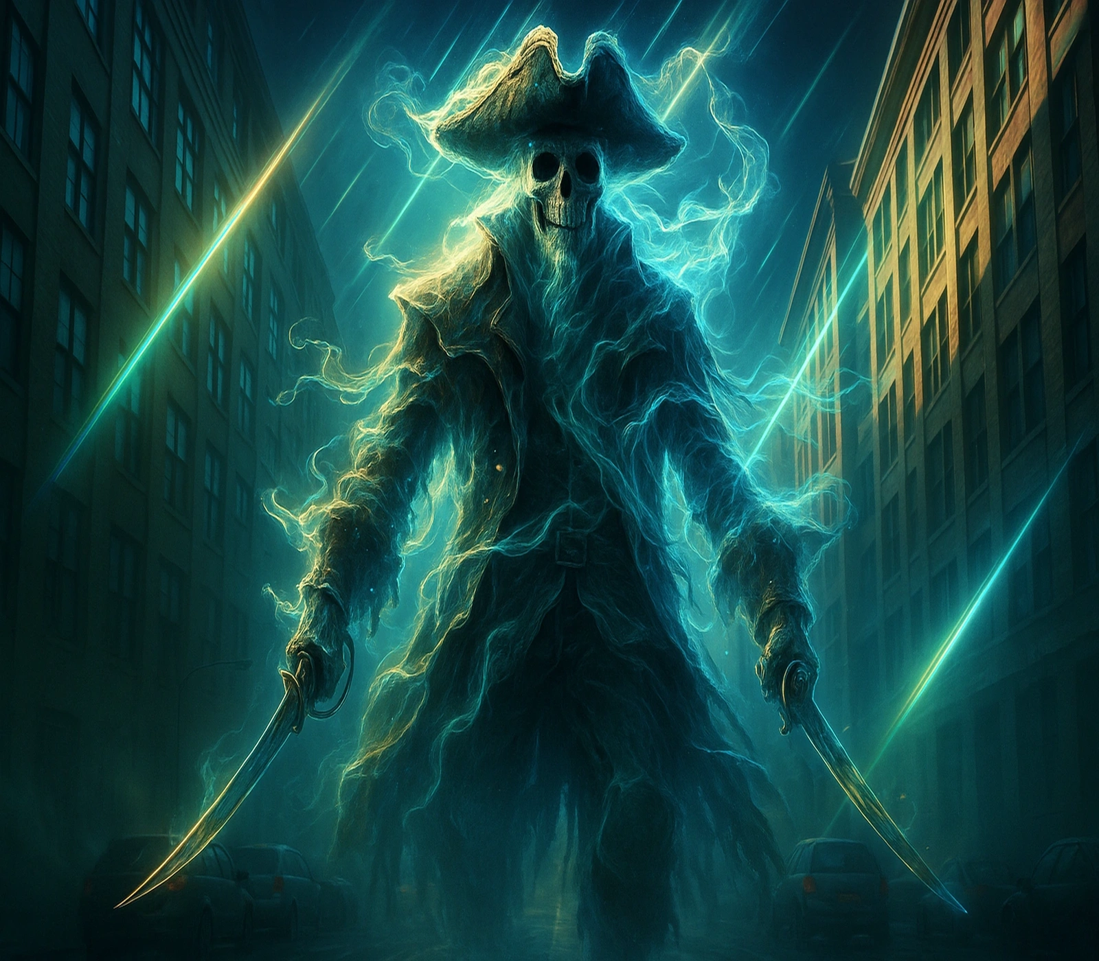 Artwork di Ghost Hunter