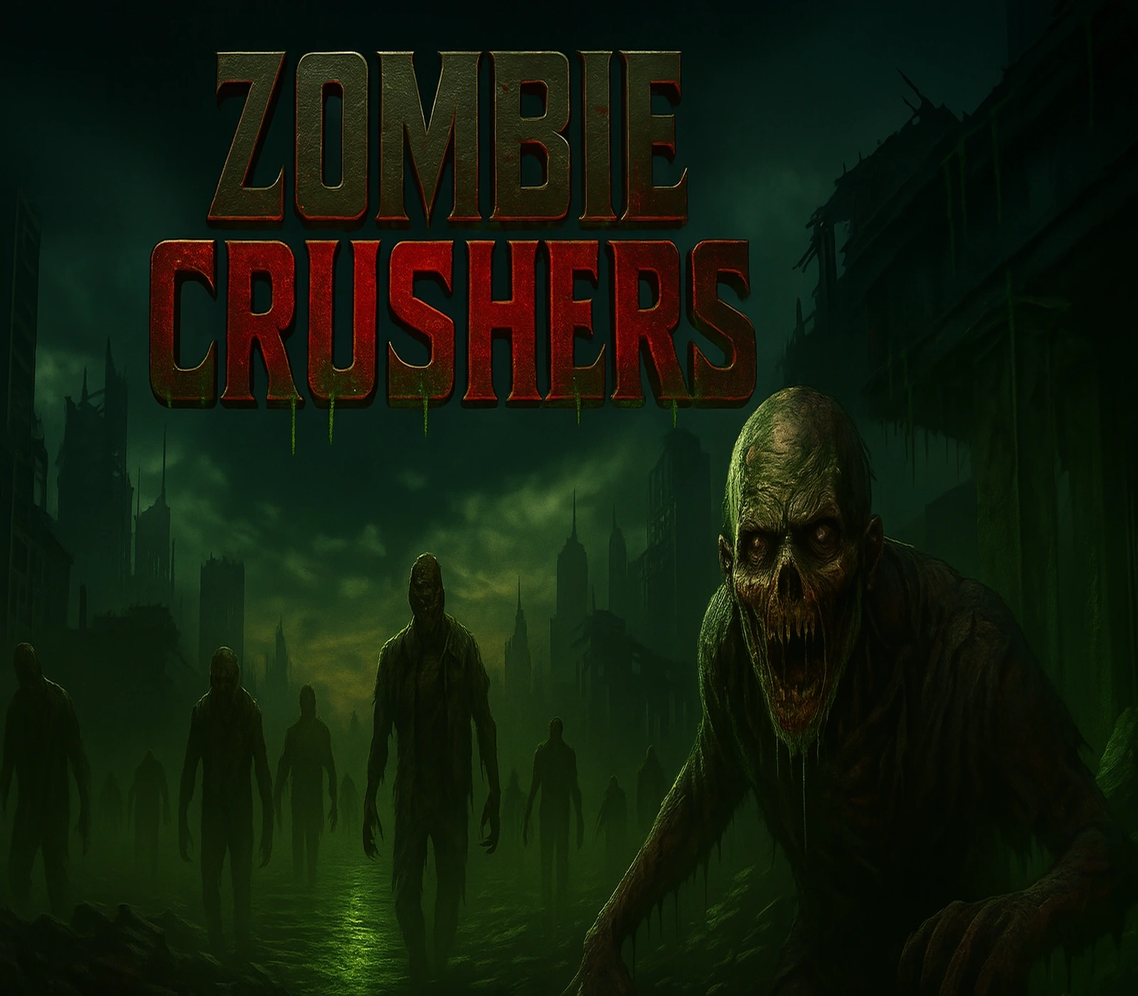 Key art di Zombie Crushers